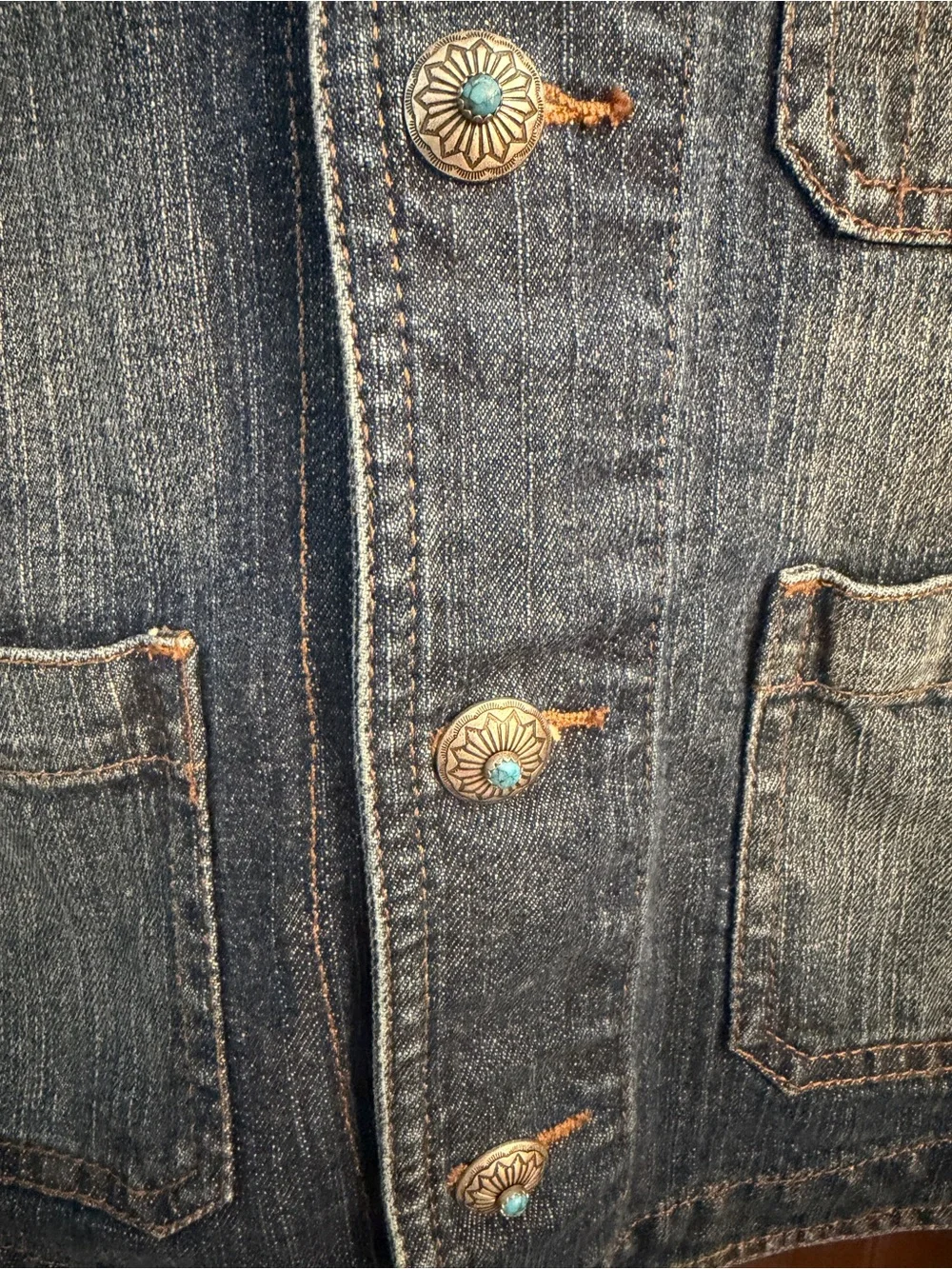 Lauren Jeans Co Ralph Lauren Denim Button-Front Jacket - Picture 3 of 13